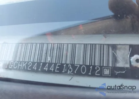 2004 Chevrolet Silverado 2500Hd Work Truck z USA, uszkodzony, nr VIN 1GCHK24144E137012